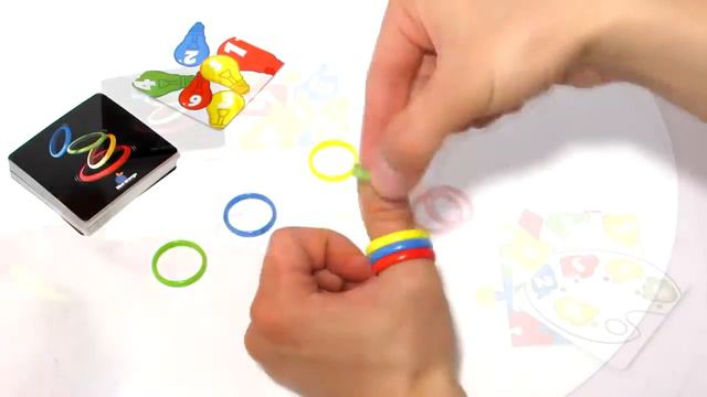 Разноцветные колечки Обзор настольной игры от компании Стиль Жизни смотреть онлайн