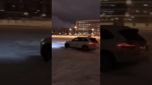 дрифт на порше кайен под музыку ??