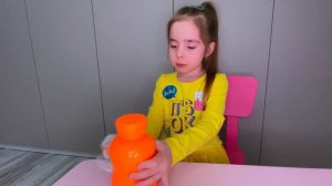 У Насти РАСПАКОВКА! НАСТЯ открывает куклу Hair Dooz! Nastya HAS UNPACKING!