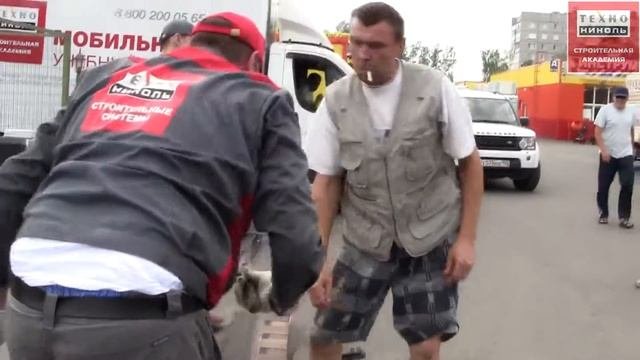 ТехноНИКОЛЬ: Мобильный Учебный Центр (г. Москва, 2015 год)