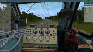 Trainz Simulator 12 ВЛ10-541, 792 Малоярославец - Сухиничи. Продолжение.