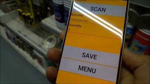 Simple inventory manager Android scanner