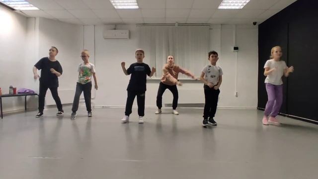 Феникс | Хип-хоп для детей | Танцы в Зеленограде смотреть онлайн