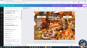 Hướng dẫn thiết kế Menu nhà hàng bằng CanVa cực đơn giản