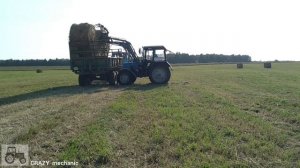 Заготовка сена в хозяйстве 2020