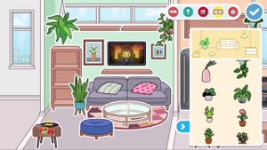 ОБУСТРОЙСТВО ДОМА В ТОКА БОКА/Идеи для комнат toca boca 2 ЧАСТЬ