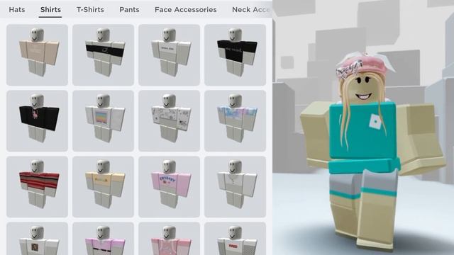 How to make a soft roblox avatar//roblox// //boys and girls// смотреть онлайн