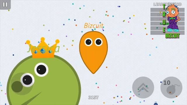 SOUL.IO [WORLD RECORD GAMEPLAY] +30,000 BIGGEST PACMAN EVER - NEW IO GAME смотреть онлайн