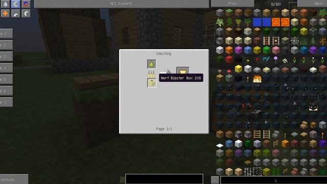 The Kitchen (мод на создание бутеров) в майнкрафт 1.7.2 смотреть онлайн