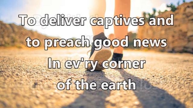  By Faith  with lyrics by Keith and Kristyn Getty