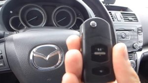 Mazda 6 GH изготовление дубликата чип ключа зажигания в Минске Mazda 6 Remote Key Programming
