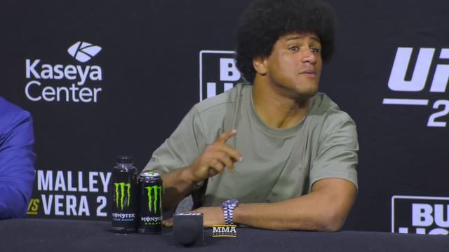 Full UFC 299 Press Conference | UFC 299 | MMA Fighting смотреть онлайн