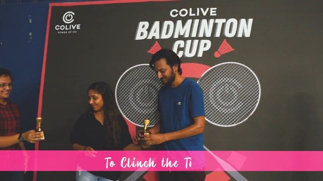 Colive Badminton Cup смотреть онлайн
