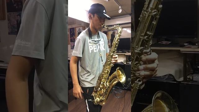 行船人的純情曲 次中音 YAMAHA-YTS-32 薩克斯風 смотреть онлайн