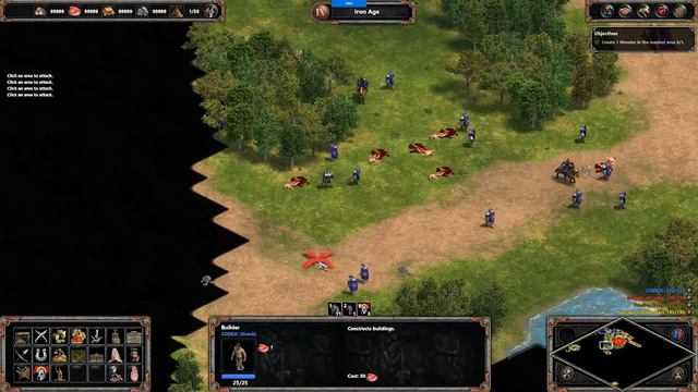 AoEDE - Glory Of Greece (Mission 8 Final) смотреть онлайн