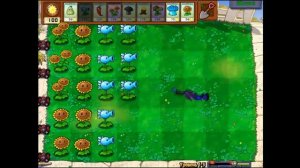 Yandex Alice chooses plants for me.../Яндекс Алиса выбирает за меня растения. Plants vs Zombies.