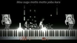 "Omae wa mou" - deadman 死人 (Piano cover)+ lyrics