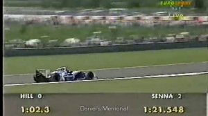 San Marino GP 1994 (Saturday Qualifying 2) Ratzenberger Accident