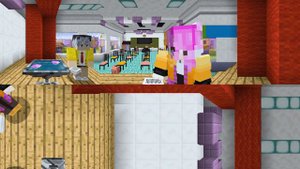 Yandere Vision in Minecraft VR 360!