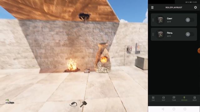 Rust - Мобильное приложение Rust+! ИМБА? смотреть онлайн