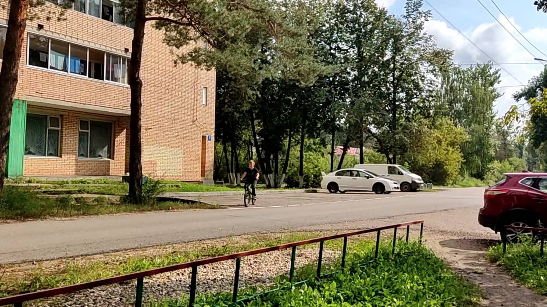 Звенигород, микрорайон Поречье и его проблемы