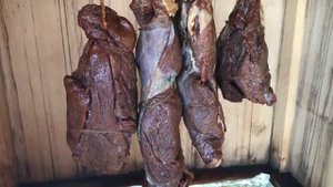 Копченая Лосятина