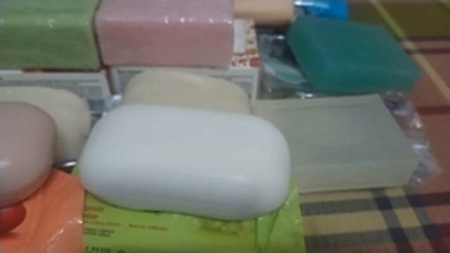 Моя коллекция кускового мыла. Часть 1. My Collection Of Soap Bar. Part 1.