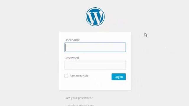 How to Login to WordPress - How do I login to the WordPress dashboard?