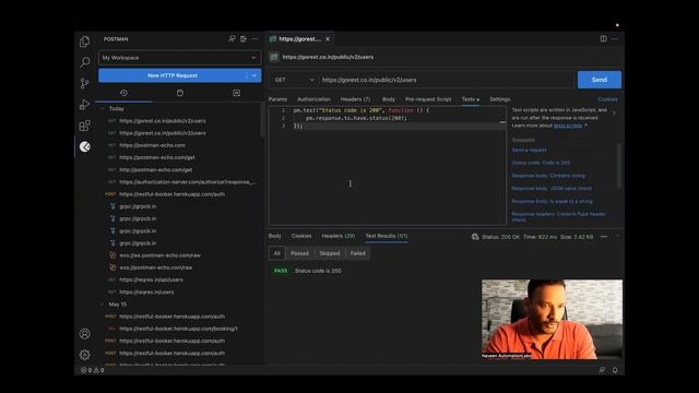 Postman Extension In Visual Studio Code || No Need To Switch Between VSC And Postman App смотреть онлайн