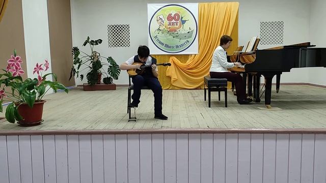 Ауменов Айнур 10лет МБУДО "ДШИ" г.Гая Оренбургской области