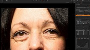 Убрать морщины на фотографии за 10 секунд