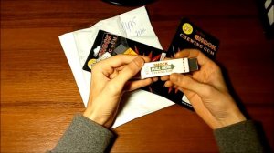 Посылка №6. Жвачка шокер для приколов из Китая. Shock chewing gum