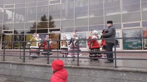 Посеяли лен за рекою. Русская народная песня.