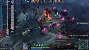 Dota 2 RX 6500 XT 4K Ultra/Very High тест производительности в Linux