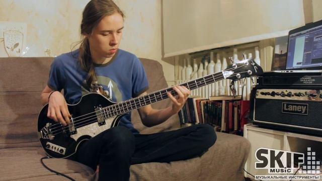 Обзор бас-гитары JayTurser Beatle Bass | SKIFMUSIC.RU смотреть онлайн