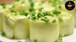 Овощной ролл с авокадо и сливочным сыром. Вкусная закуска на праздничный стол | Это просто