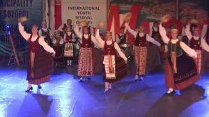 Литовский народный танец / Танцы народов СССР