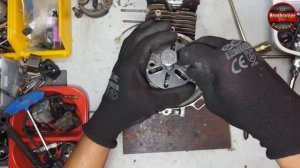 How to disassemble HONDA GX35, UMK435 four-stroke engine