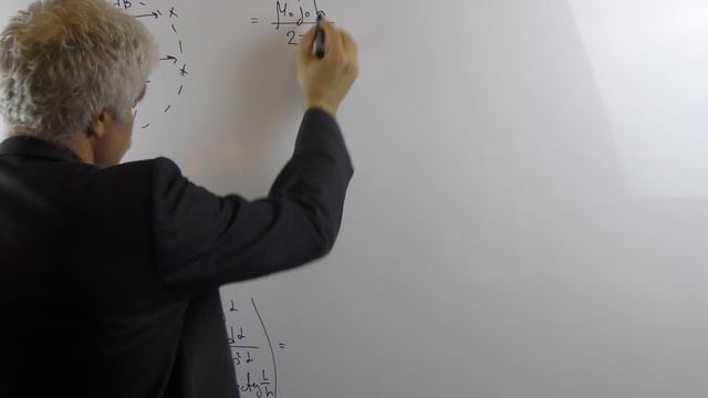 Электричество и магнетизм Лекция 7 часть 3 Примеры картины линий магнитной индукции смотреть онлайн