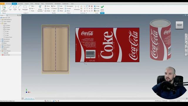 How to Insert Decals/ Images | Autodesk Inventor 2021 | Tutorial