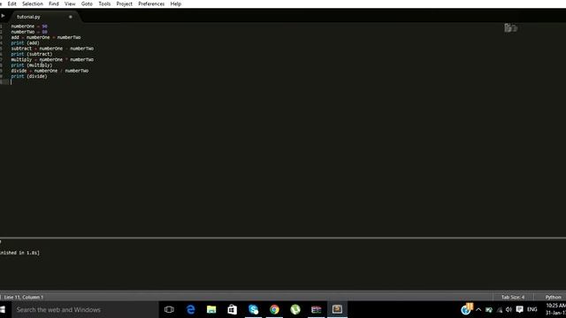 Learn Python Step by Step 3 Assigning Variables and Mathematical Operations