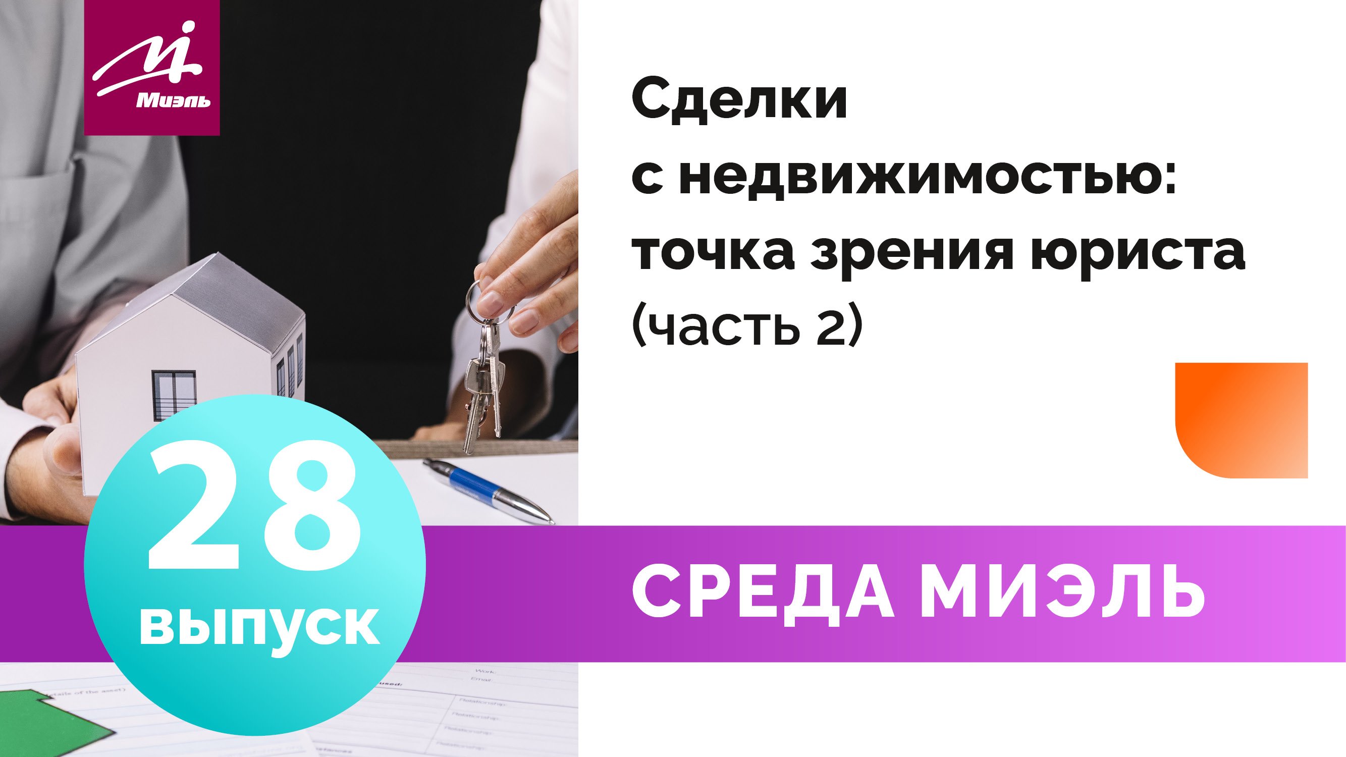 Среда #МИЭЛЬ. Выпуск 28 || Беседы с юристом || Анастасия Ромашова. Часть 2