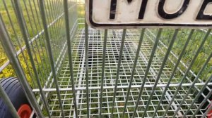 Тачка из тележки супермаркета?❗