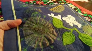 22. Соединение Вышивки и Лоскутного шитья. Пэчворк. Квилтинг.