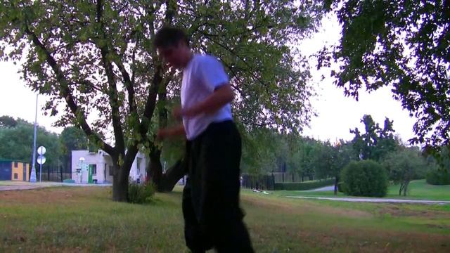 Kicking tecnique of Chernosvitov Dmitry смотреть онлайн