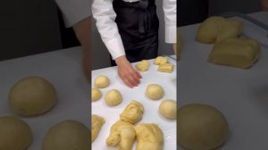 Формовка бриошь