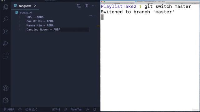 005 Generating Merge Commits смотреть онлайн