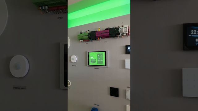 Как выглядит панель управления настоящим Умным домом?