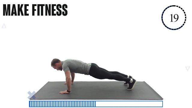 Как накачать ВЕРХ ТЕЛА в ДОМАШНИХ УСЛОВИЯХ без железа смотреть онлайн