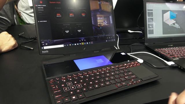 HP Omen X 2S il primo portatile per il gaming con due schermi смотреть онлайн